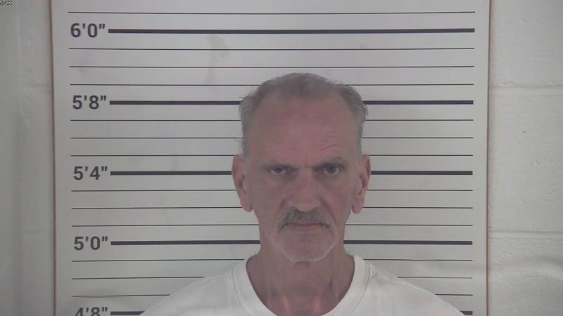 Mugshot of VICTOR ERIC MITCHELL booked in Pendleton County, Kentucky on March 19, 2026