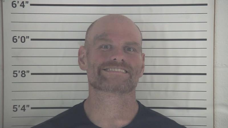 Mugshot of VINCENT MARK PARRETT booked in Pendleton County, Kentucky on June 12, 2026