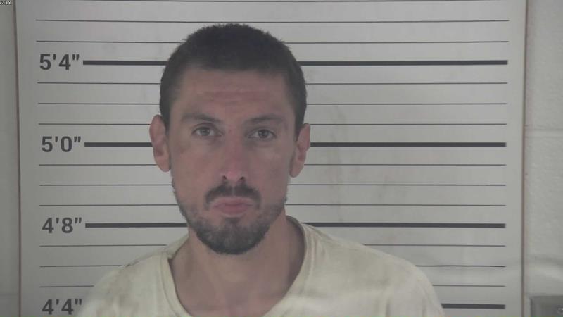 Mugshot of WILLIAM THOMAS BROWN booked in Pendleton County, Kentucky on July 25, 2026