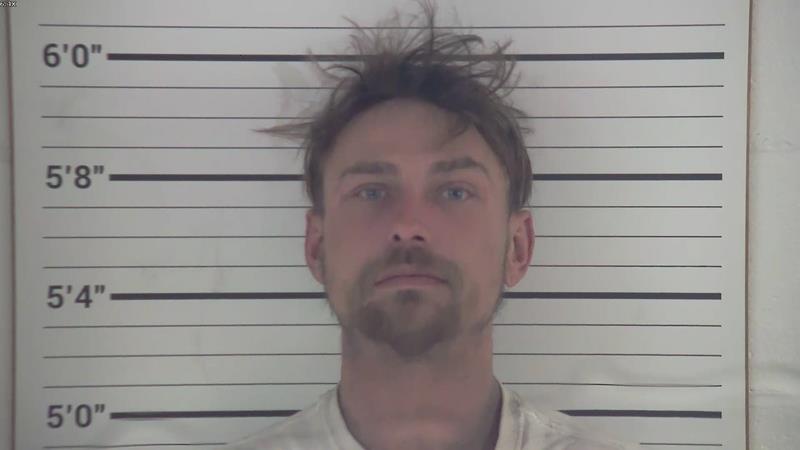 Booking photo from Pendleton County, Kentucky