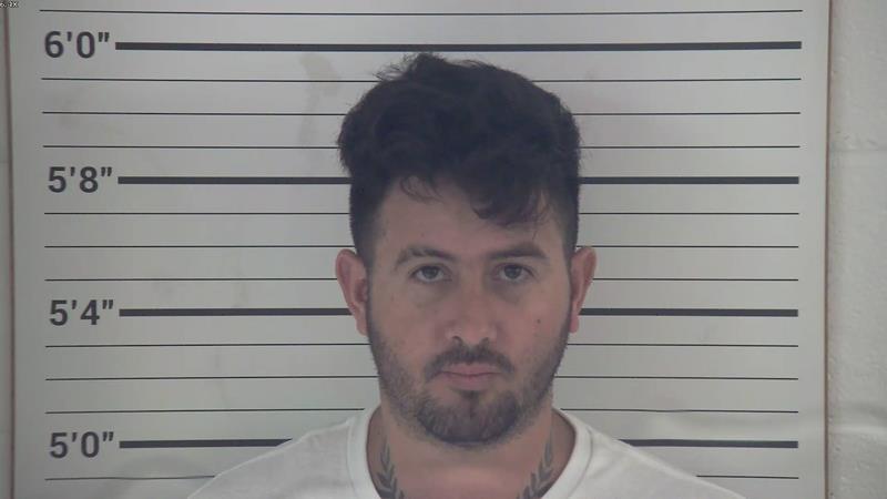 Mugshot of YUNIOR DIAZ ARIAS booked in Pendleton County, Kentucky on March 22, 2026