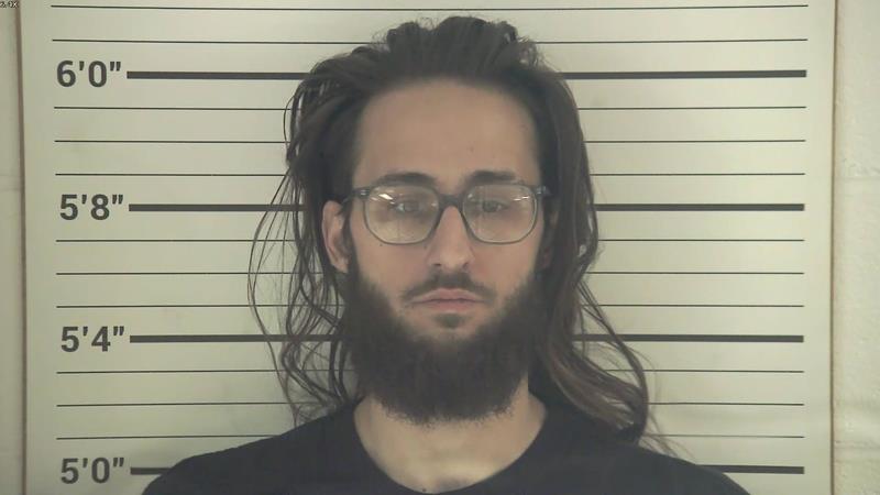 Booking photo from Pendleton County, Kentucky