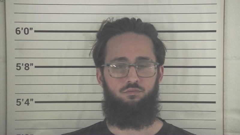 Mugshot of ZACHARIAH MATTHEW MANLEY booked in Pendleton County, Kentucky on July 28, 2026