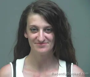 Mugshot of KAYLA NICOLE HUDNALL booked in Perry County, Kentucky on July 29, 2026