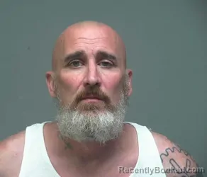 Mugshot of Anthony Lee Rhyan booked in Perry County, Kentucky on August 20, 2026