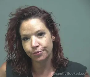 Mugshot of AMANDA MARIE ELISE ALLEN booked in Perry County, Kentucky on July 28, 2026