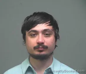 Mugshot of Ian Joseph Basilio booked in Perry County, Kentucky on October 23, 2026