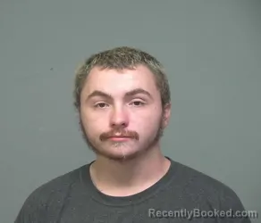 Mugshot of Jackson Kenlee King booked in Perry County, Kentucky on August 29, 2026