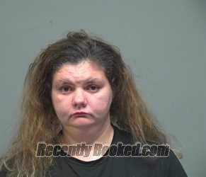 Mugshot of KIMBERLY DAWN CROW booked in Perry County, Kentucky on April 30, 2026