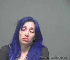 Mugshot of TABITHA CHEYENNE MATHENA booked in Perry County, Kentucky on May 1, 2026