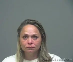 Mugshot of Kendra Marie Guess booked in Perry County, Kentucky on September 6, 2026