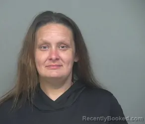Mugshot of BRITTANY EILENE EBLIN booked in Perry County, Kentucky on May 8, 2026