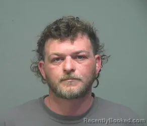 Mugshot of Brett Wayne Tedrow booked in Perry County, Kentucky on October 23, 2026
