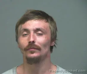 Mugshot of Dalton Lee Miller booked in Perry County, Kentucky on September 5, 2026
