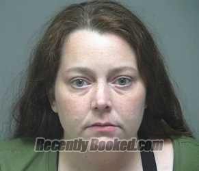 Mugshot of JESSICA MARIE HUSTON booked in Perry County, Kentucky on August 4, 2026