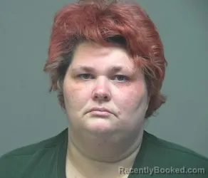 Mugshot of HANNAH RAE NAKAO booked in Perry County, Kentucky on April 16, 2026