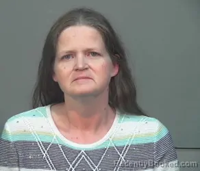 Mugshot of TINA LOUISE TRAVIS booked in Perry County, Kentucky on May 5, 2026