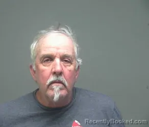 Mugshot of DAVID ROBERT CROW booked in Perry County, Kentucky on May 1, 2026