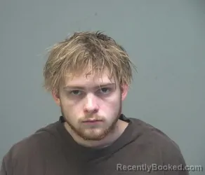 Mugshot of Johnathan Blake Myers booked in Perry County, Kentucky on August 29, 2026