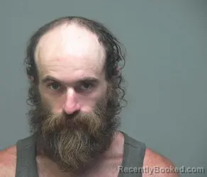 Mugshot of Ethan Jay Scarberry booked in Perry County, Kentucky on August 28, 2026