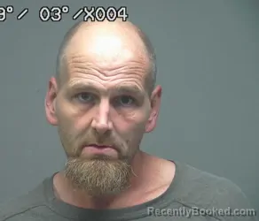 Mugshot of DONALD LEE RICHARDSON booked in Perry County, Kentucky on April 15, 2026