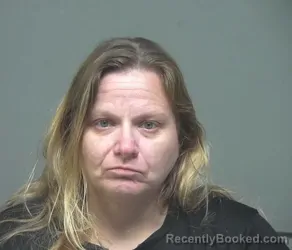 Mugshot of Jennifer Michale Partlow booked in Perry County, Kentucky on October 23, 2026