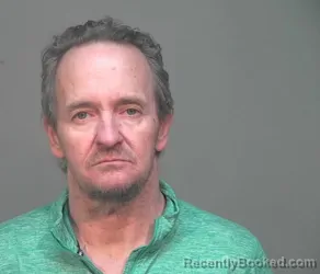 Mugshot of TIMOTHY SCOTT GLOVER booked in Perry County, Kentucky on March 30, 2026