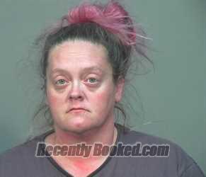 Mugshot of Jessica Ann Pyke-Boudinot booked in Perry County, Kentucky on October 6, 2026