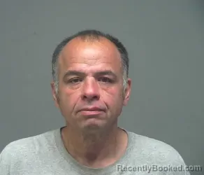Mugshot of CHARLES ANTHONY COLLINS booked in Perry County, Kentucky on May 3, 2026