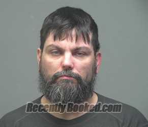 Booking photo from Perry County, Kentucky