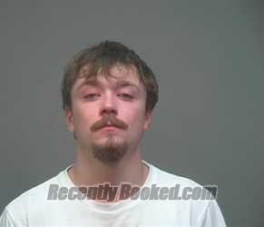 Booking photo from Perry County, Kentucky