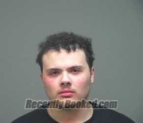 Booking photo from Perry County, Kentucky