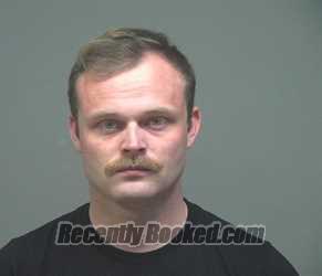 Booking photo from Perry County, Kentucky