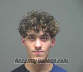 Booking photo from Perry County, Kentucky