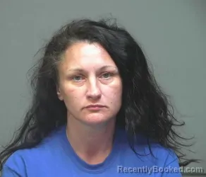 Mugshot of Valerie Leann Patterson booked in Perry County, Kentucky on September 4, 2026