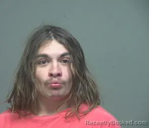 Booking photo from Perry County, Kentucky