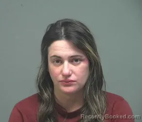 Mugshot of MICHELLE NICOLE WHITESIDE
