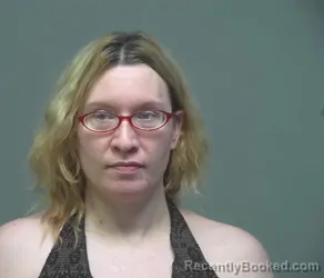 Mugshot of Samantha Nicole Brown booked in Perry County, Kentucky on August 24, 2026