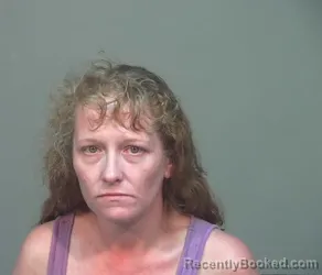 Mugshot of KAYLA BESS PULLINS booked in Perry County, Kentucky on April 4, 2026