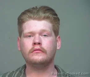 Mugshot of TYLER ADREW KERKES booked in Perry County, Kentucky on April 15, 2026