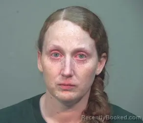 Mugshot of AMY ELIZABETH RICHARDSON booked in Perry County, Kentucky on April 16, 2026