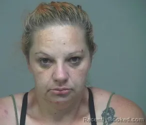 Mugshot of NICHOLE MARIE KILGORE booked in Perry County, Kentucky on July 10, 2026