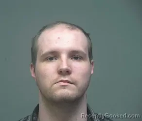 Mugshot of CLAYTON DAVID GARRISON booked in Perry County, Kentucky on April 21, 2026