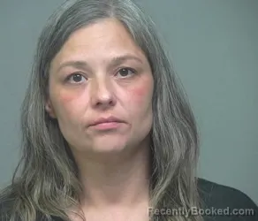 Mugshot of JENNIFER COLLEEN WHARTON booked in Perry County, Kentucky on April 21, 2026