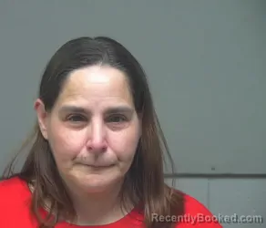 Mugshot of PAMELA RUTH FELLURE booked in Perry County, Kentucky on April 23, 2026