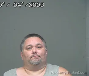 Mugshot of THOMAS EUGENE FELLURE booked in Perry County, Kentucky on April 23, 2026