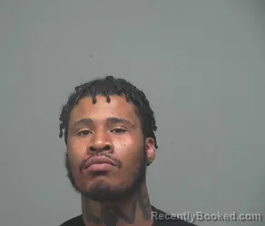 Mugshot of TRAMAINE DEMETRUISE RICHARDSON booked in Perry County, Kentucky on April 25, 2026