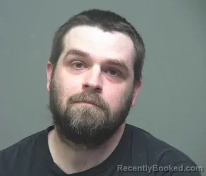 Mugshot of NATHAN KYLE WOLFE booked in Perry County, Kentucky on April 27, 2026