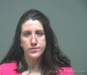 Mugshot of MEGAN LESLEY HOSOM booked in Perry County, Kentucky on April 27, 2026