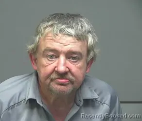 Mugshot of WILLIAM EARL ERICKSON booked in Perry County, Kentucky on May 7, 2026